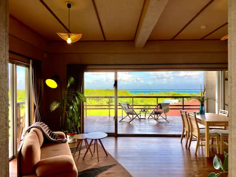 Ocean Palm Villa - Unique design & Private Ocean