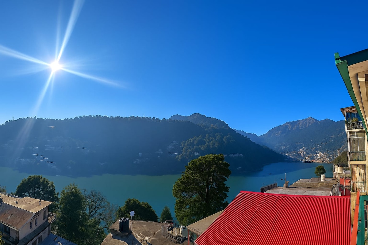Thulgharia Homes — near Mall Road — Parking/kitchen — Private room in home in Nainital, Uttarakhand · book on Airbnb