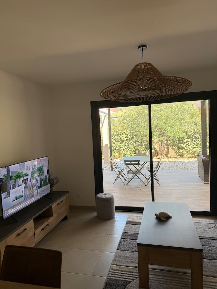 Duplex T3  Avec Piscine - Bonifacio
