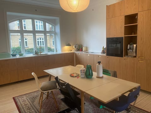 Ground floor apartment in Hellerup