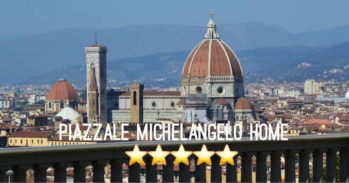 Casa Piazzale Michelangelo [Vicino Al Centro] - Florence