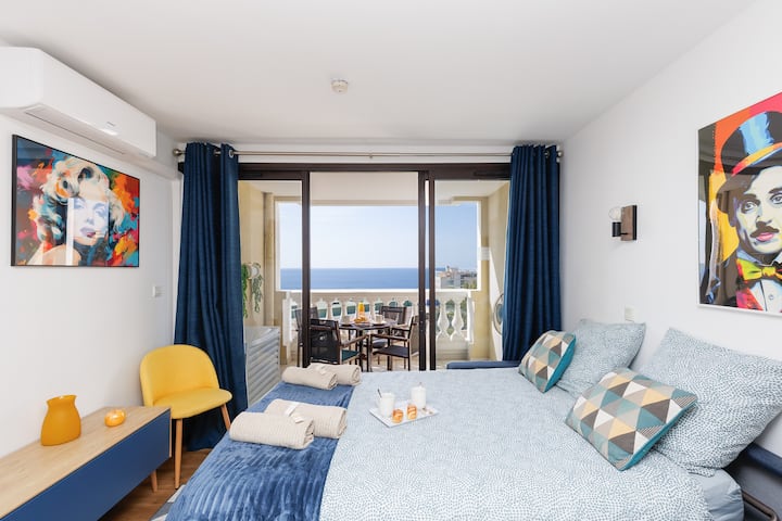 Vue Baie De Cannes, Piscine, Parking Gratuit - Mandelieu-la-Napoule