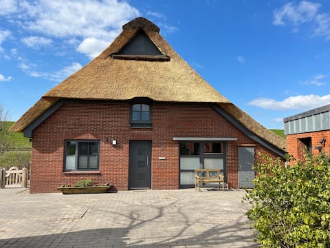 Vacation home by the dike