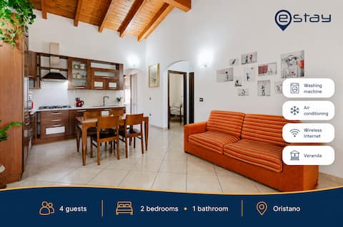 Estay - Mauri's house - Air conditioning - WiFi - Veranda
