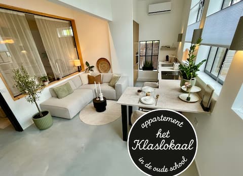 Luxurious 2-person Apartment  in old classroom