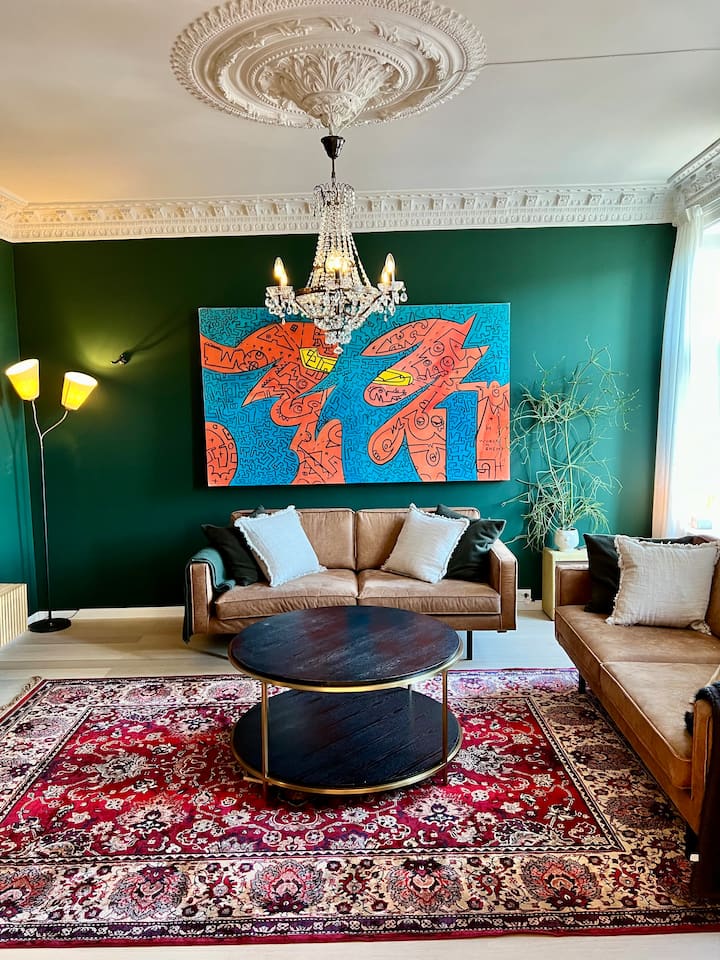 An Oslo Home Like No Other | 2 baths