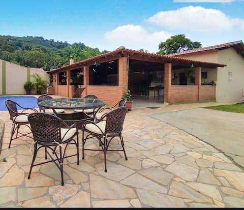 Top Airbnb: Country cottage in Andradas, comfort included em Minas Gerais