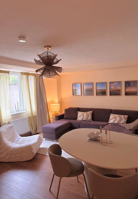 Beliebte Airbnb-Anzeige: Sea Buckthorn Suite Langeoog in Langeoog