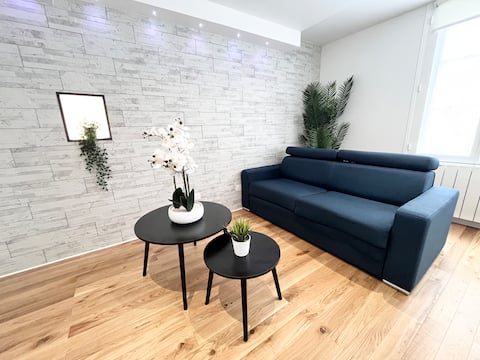 Propriété Airbnb réussie: Beautiful designer apartment - Orleans city center à Orléans