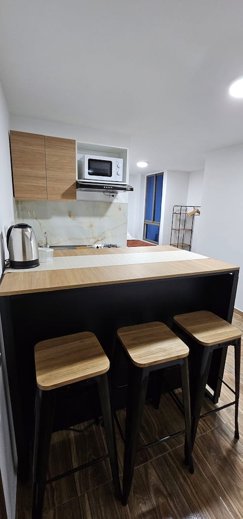 Top performing Airbnb: RH HOME. Studio B. in Barranquilla
