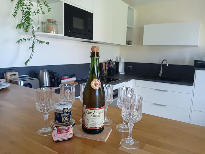 Maison Lumineuse - Fouesnant [6-8pers] - Fouesnant