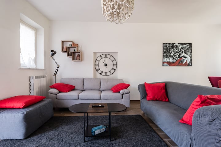 La Villetta Nel Verde [Garden / 4 Rooms / Parking] - Lucca
