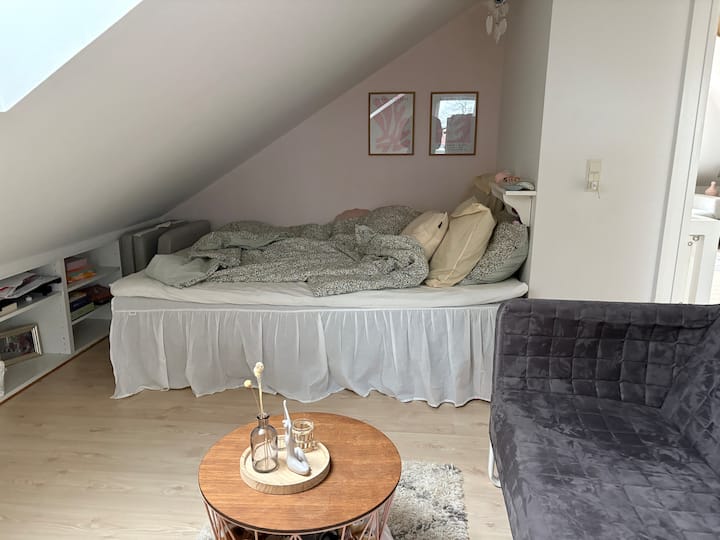Bedroom upstairs