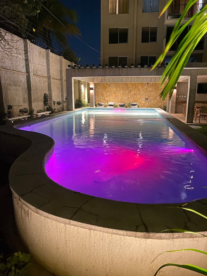 Apto Con Piscina Zona Exclusiva - 산살바도르