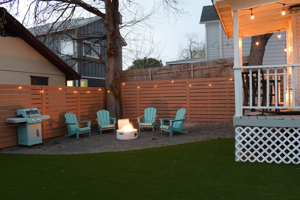 East 4th St Bungalow – Walkable