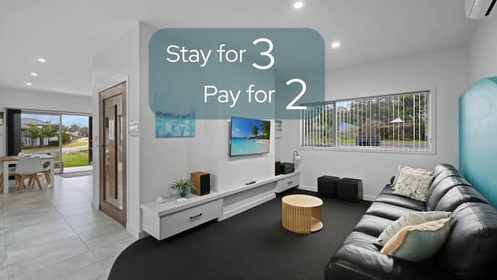 Sanctuary On Seagrass By Book Jervis Bay - Hyams Beach
