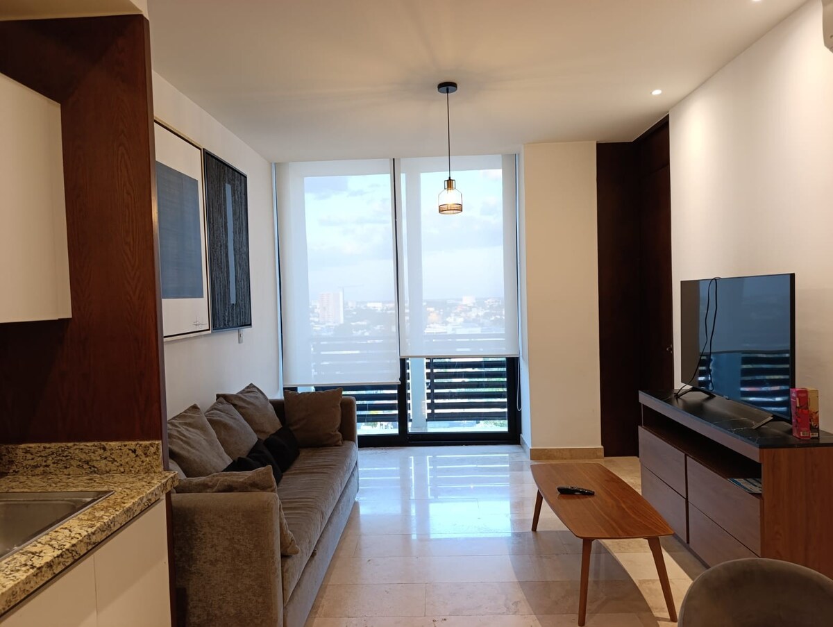 Top Airbnb: Panoramic View/ Pool/Safe Area en Fraccionamiento San Ramón