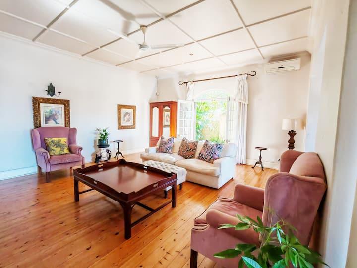 Beautiful Heritage Home In Upper Morningside - Durban