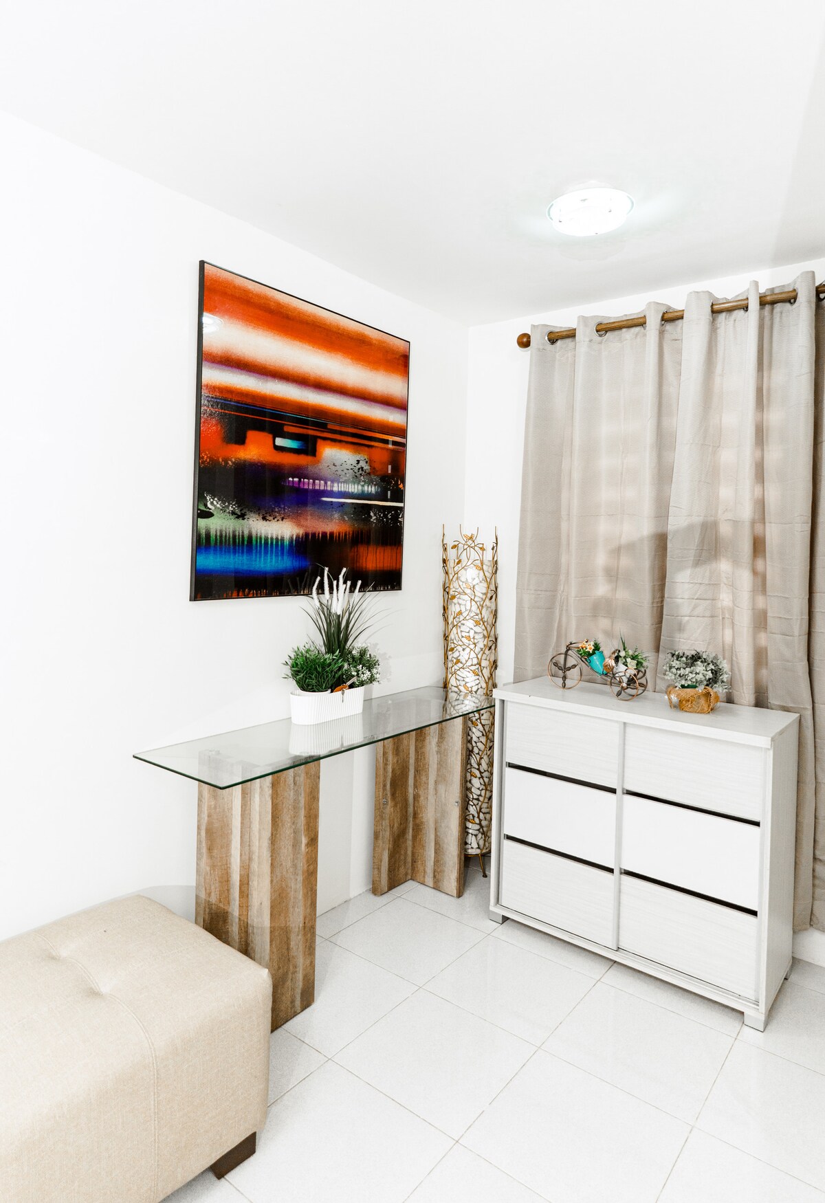 غرفة المعيشة