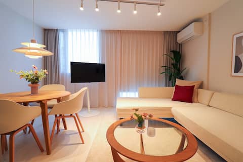 Quiet 1BR Double | Near Azabu-Juban | D