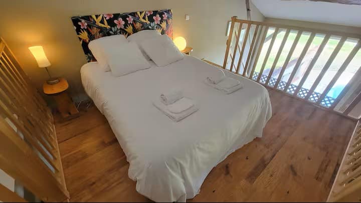 საძინებელი ანტრესოლით