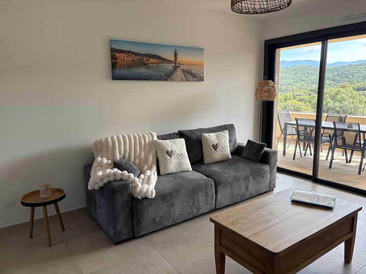 Beau T3 Neuf à 5mn De St Florent Et De La Plage - Oletta