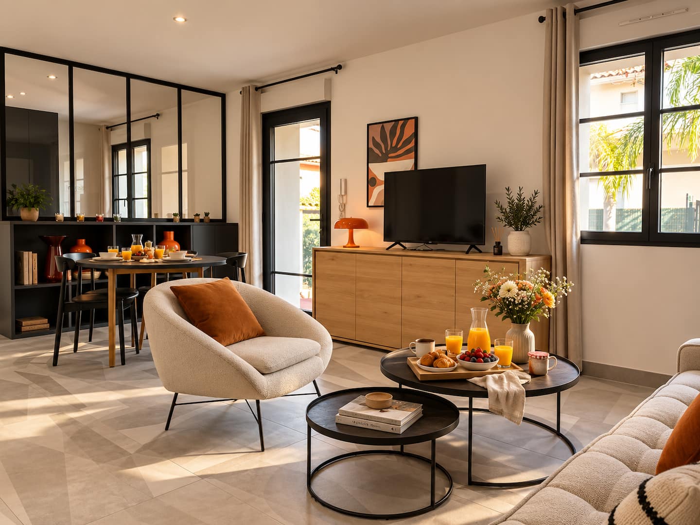 Fortuna — Cosy & Design, Parking privatif, Terrasse — Canet-en-Roussillon