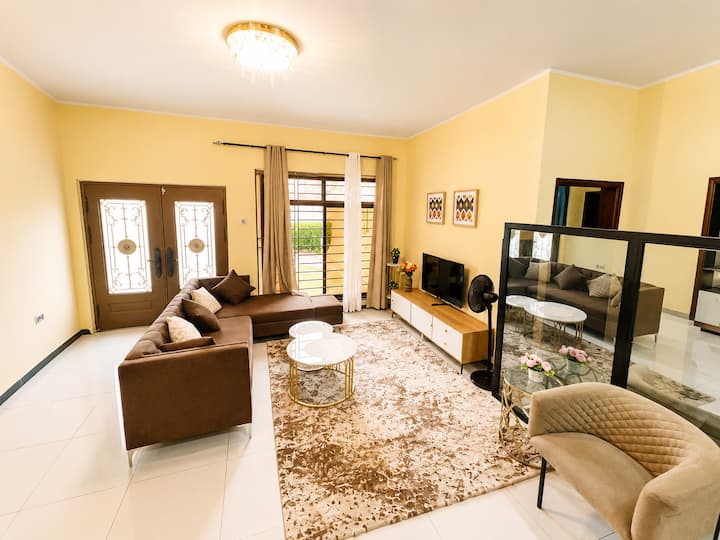 2br Near U.s. Embassy - 24/7  Solar-powered & Safe - Lusaka