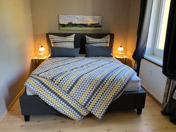 Edredones separados a petición - Atención: Las lámparas han sido reemplazadas por lámparas de pared