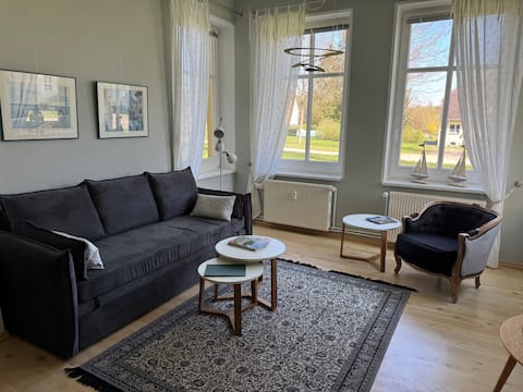 Top Airbnb: Castle view near the lake in Mecklenburgische Seenplatte District
