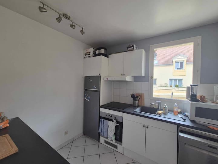 Duplex Dans Une Résidence Calme - Saint-Ouen-l'Aumône