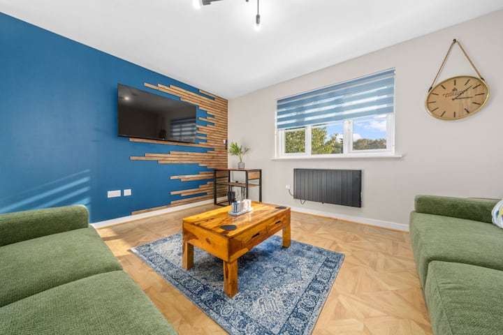 2 Bed I Sleeps 4 I Pri Parking - Paisley