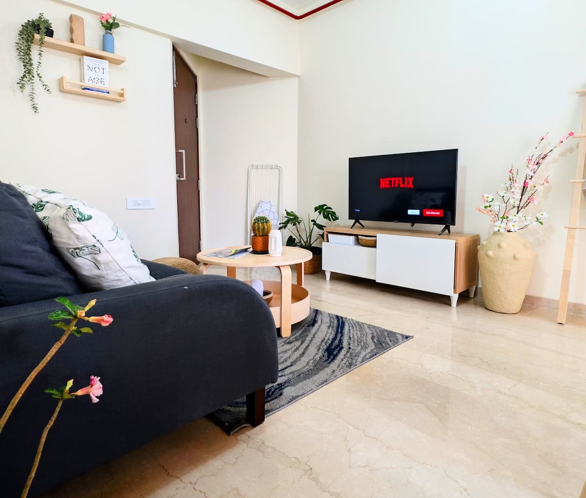  Japandi Garden · 2BR for 6 · Near NESCO Mumbai