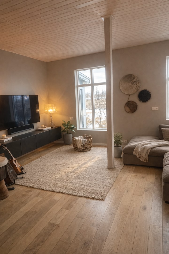 Countryside Retreat Near Reykjavík & Golden Circle - Islande