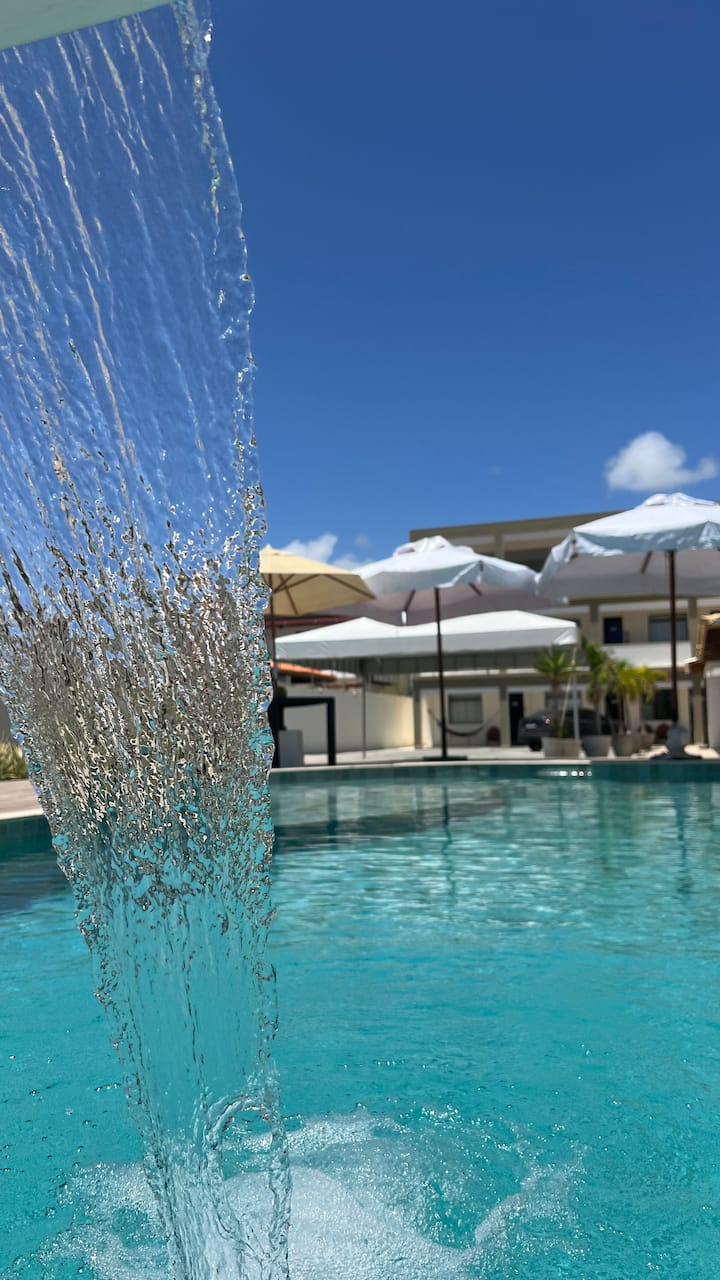 Refúgio Frente Ao Mar Com Piscina E 7 SuÃtes - Aracaju