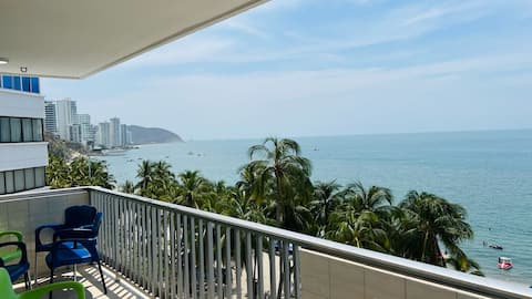 Oceanfront with a nice view