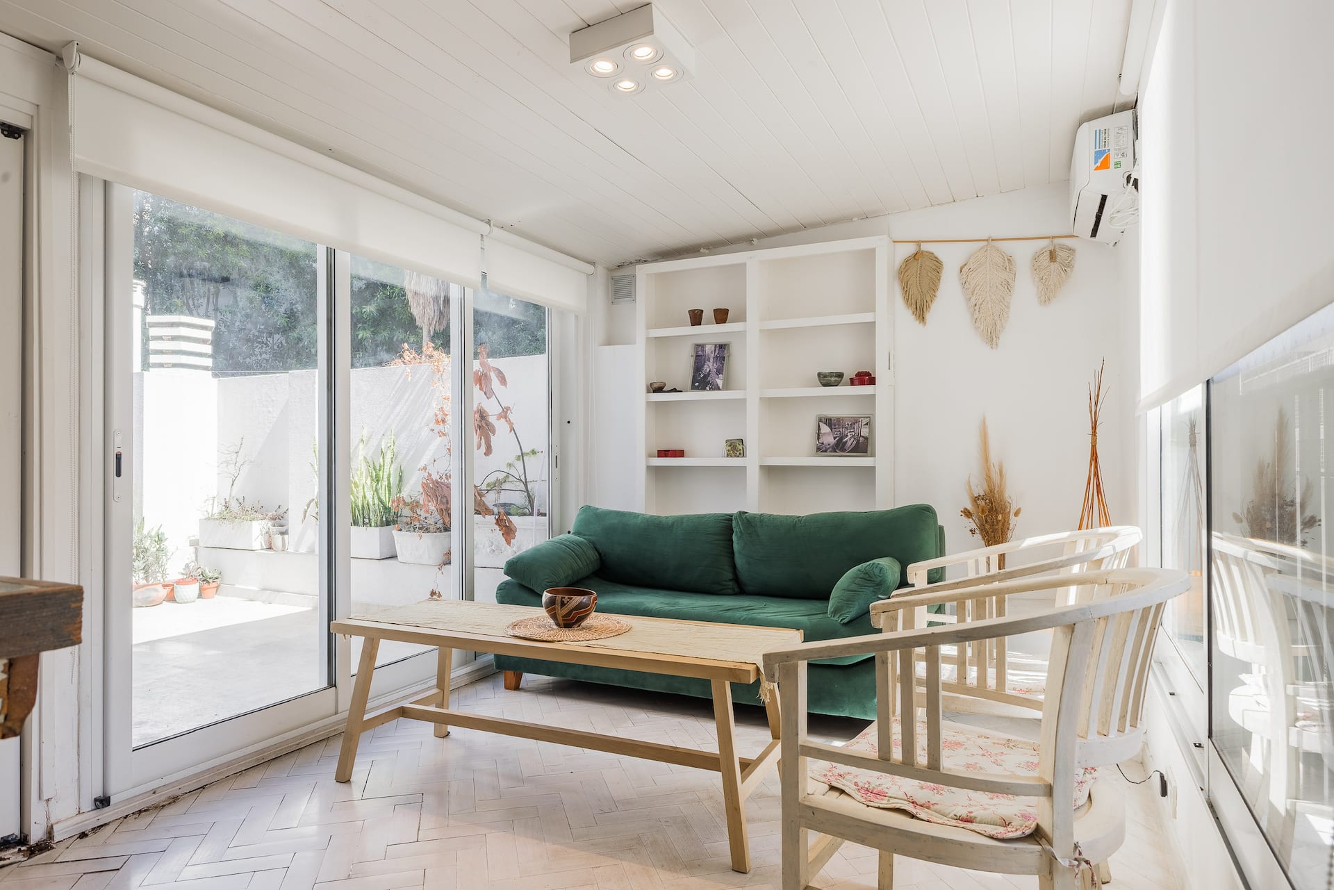One-bedroom apartment with terrace and grill in Recoleta