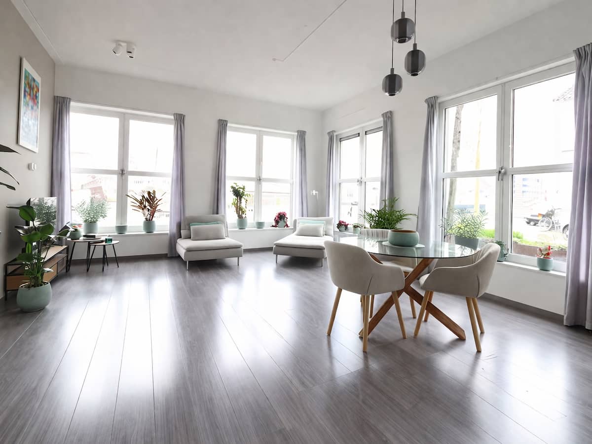 Exterieur van Appartement De Schelp