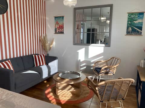 Top performing Airbnb: House with garden - town centre in Vitré