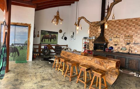 Very comfortable country house, everything you need