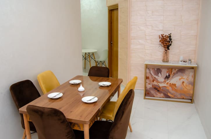 Entire home with 2 bedrooms in Fez - bel appartement 5