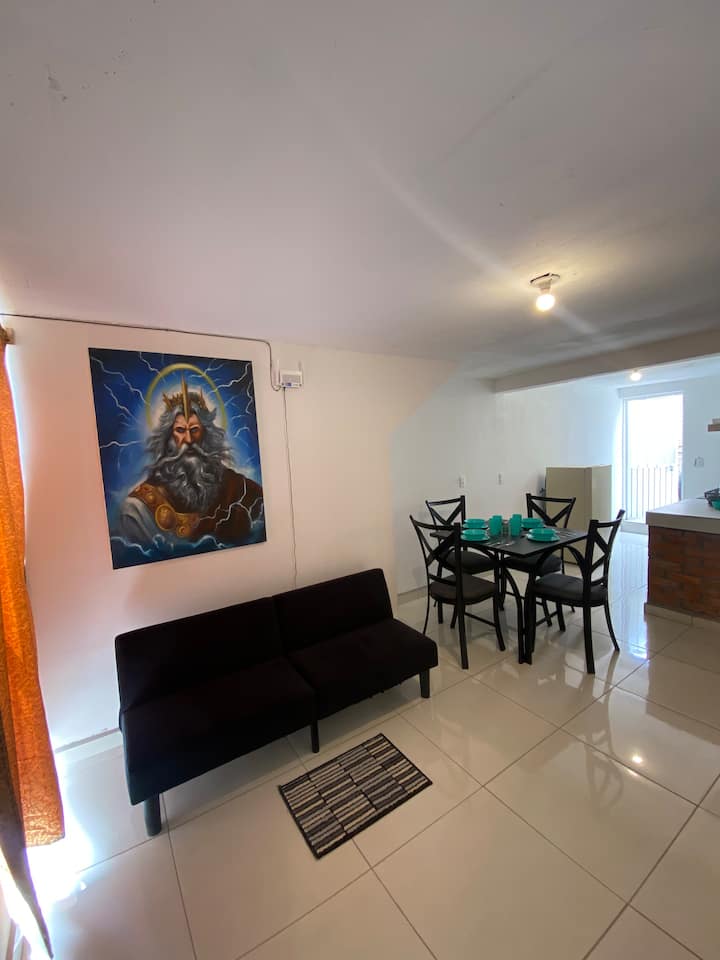 Departamento Cómodo Y Céntrico - Fresnillo