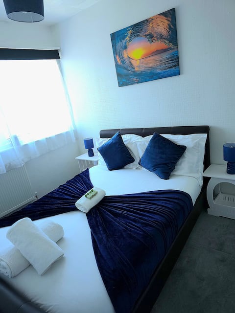 Contractor Stay/Quiet Area/Wi-Fi/Park Free/Garden