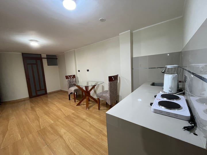 Lindo Mini Departamento Céntrico - Puno
