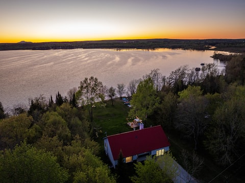 Chalet des Oiseaux Bleus/Spa/Lake