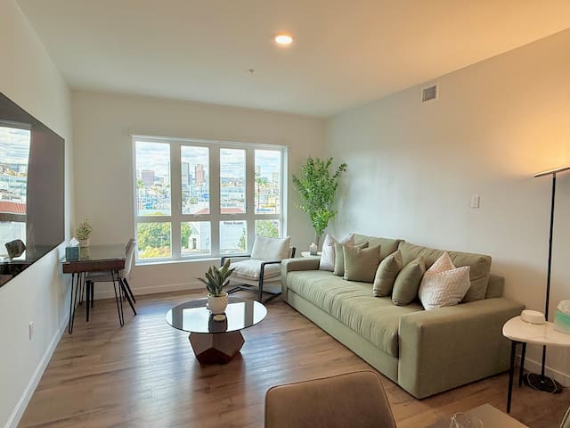 All NEW! Westwood 3 Bedroom + 2 Bath, Gym+Parking