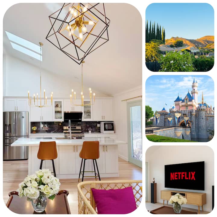 Airy Modern · Private Garden · 4 Beds · 2.5 Baths - San Dimas, CA