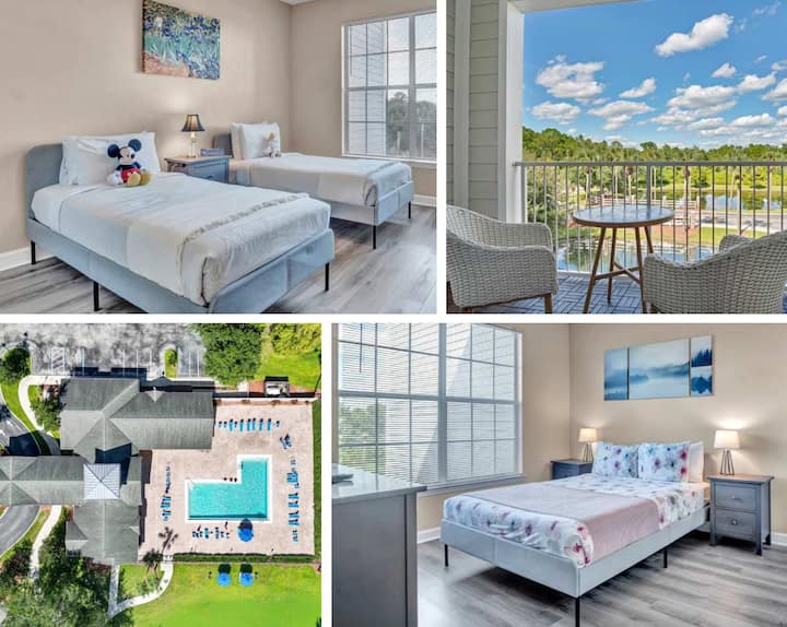 *New* Secret Resort | Kissimmee Lakeview Condo - Four Corners, FL