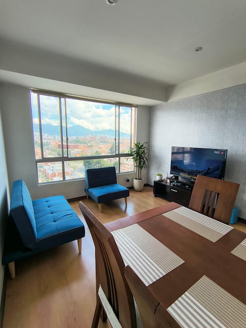 Airbnb con mejor rendimiento: Excellent apartment. Bogotá location. en Barrios Unidos