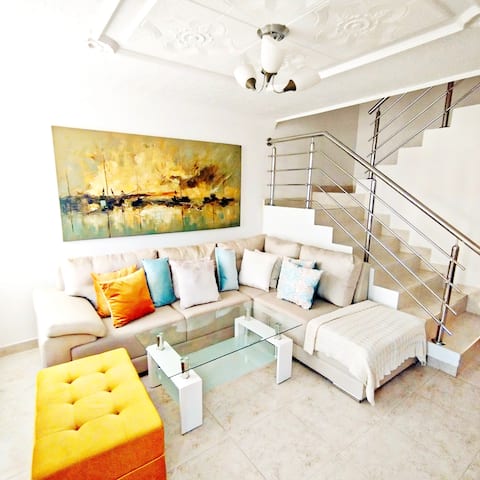 Popular Airbnb listing: Comfortable house for 10 people in Valledupar
